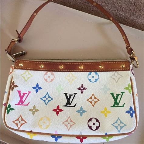 takashi murakami rainbow louis vuitton bag|louis vuitton murakami wallet.